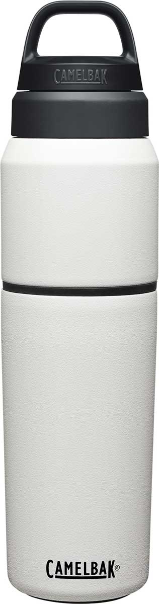 CamelBak MultiBev 22oz Bottle and 16oz Cup in White and White